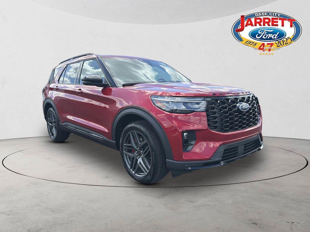 New 2026 Ford Explorer ST