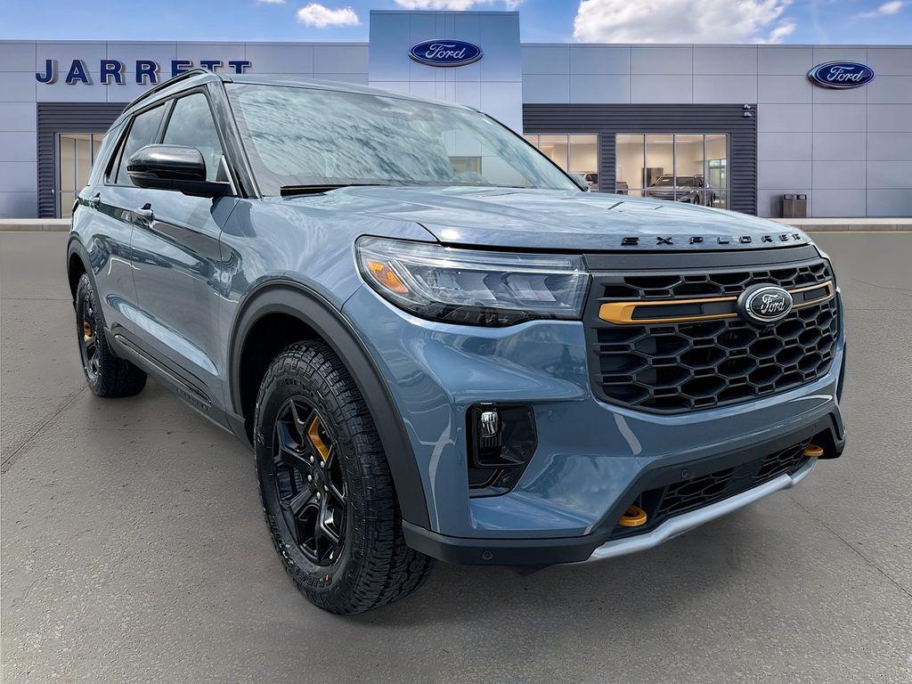 New 2026 Ford Explorer Tremor