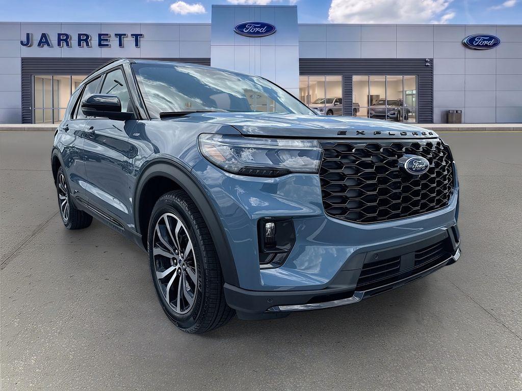 New 2026 Ford Explorer ST-Line