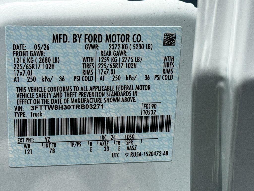2026 FORD MAVERICK XLT 缩略图 30