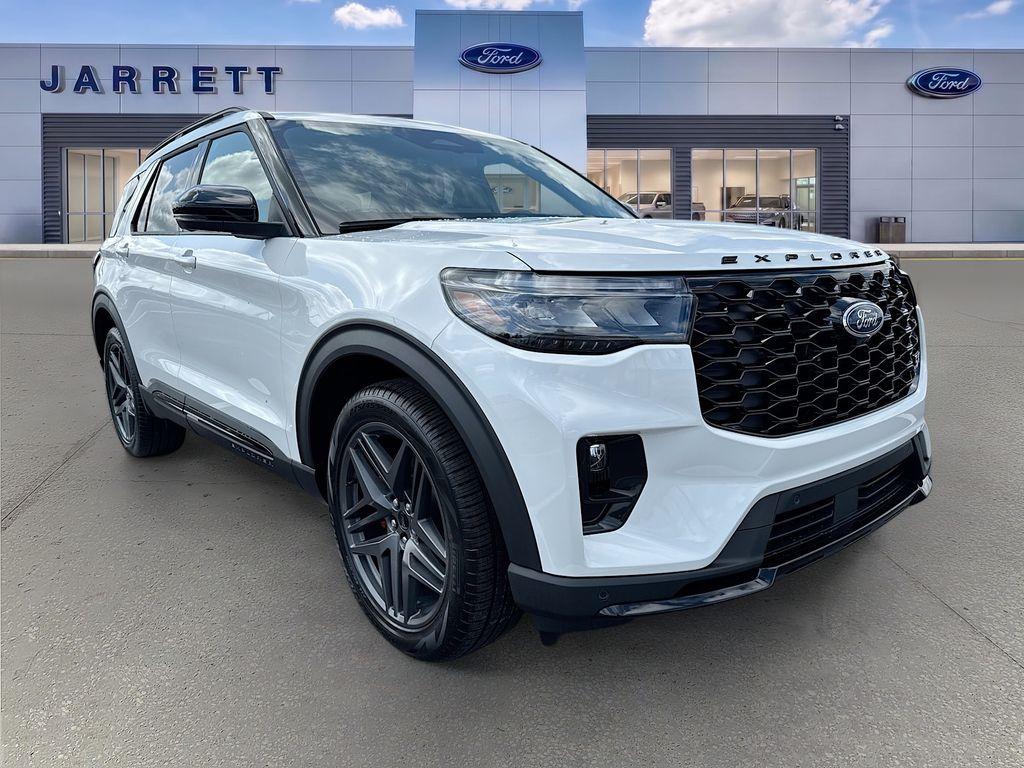 New 2026 Ford Explorer ST