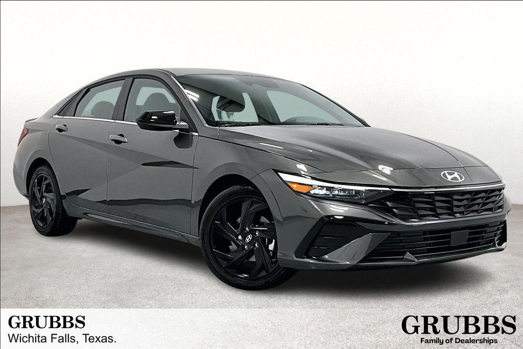 New 2026 Hyundai ELANTRA Sport