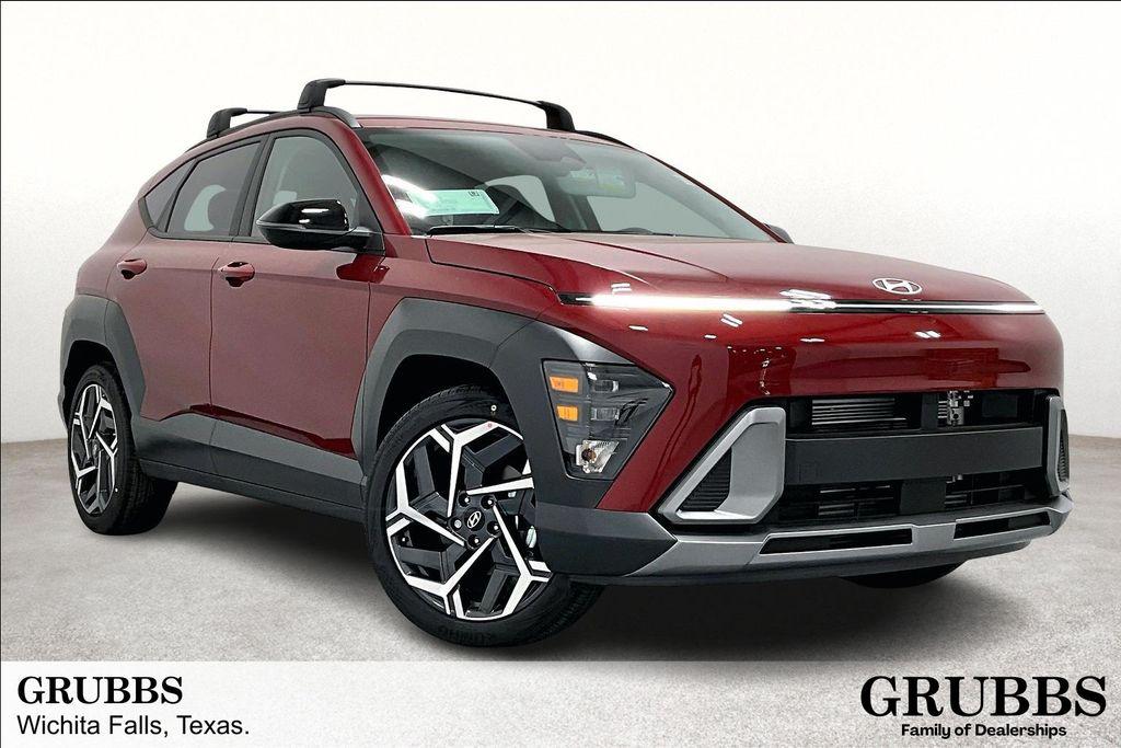 New 2026 Hyundai KONA SEL Premium