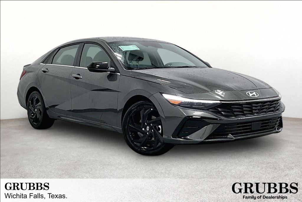New 2026 Hyundai ELANTRA Sport