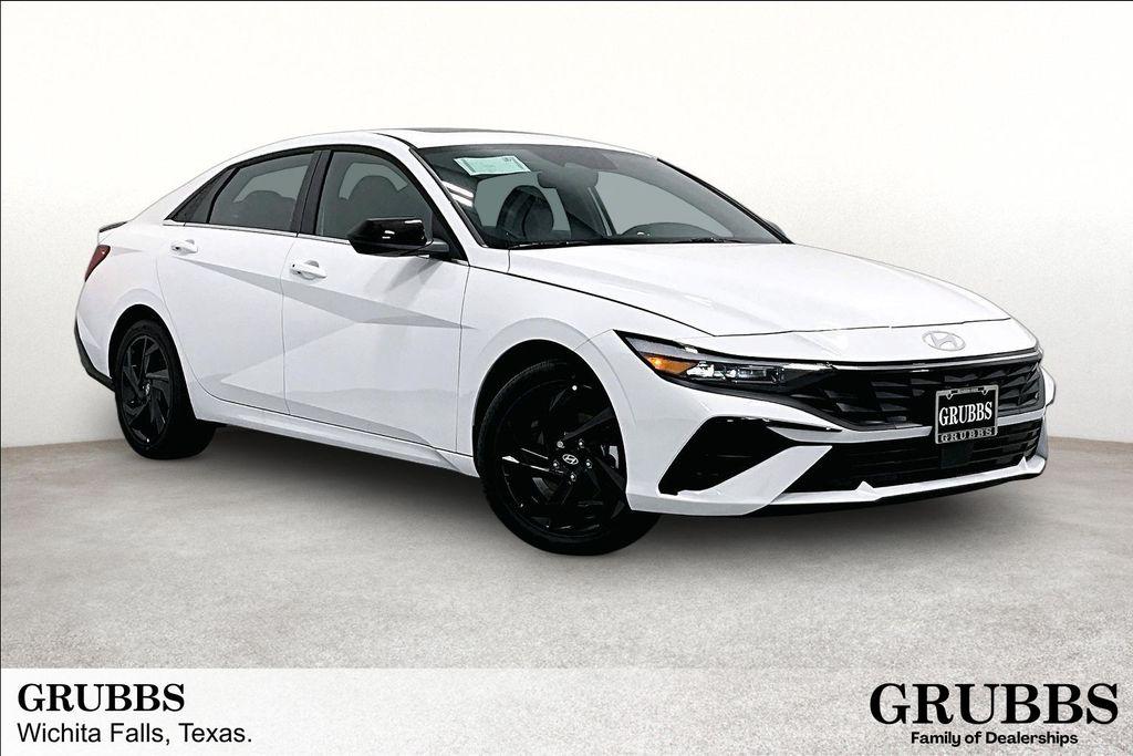 New 2026 Hyundai ELANTRA Sport