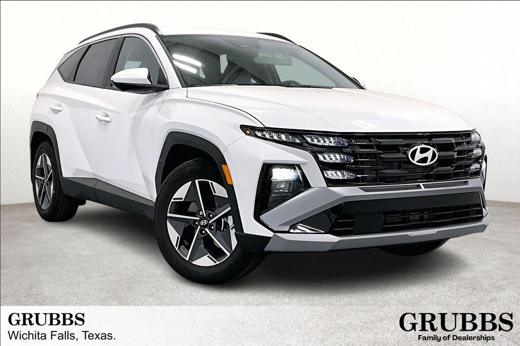 New 2026 Hyundai TUCSON SEL