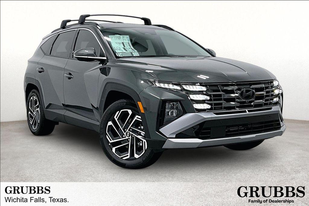 New 2026 Hyundai TUCSON Hybrid Limited