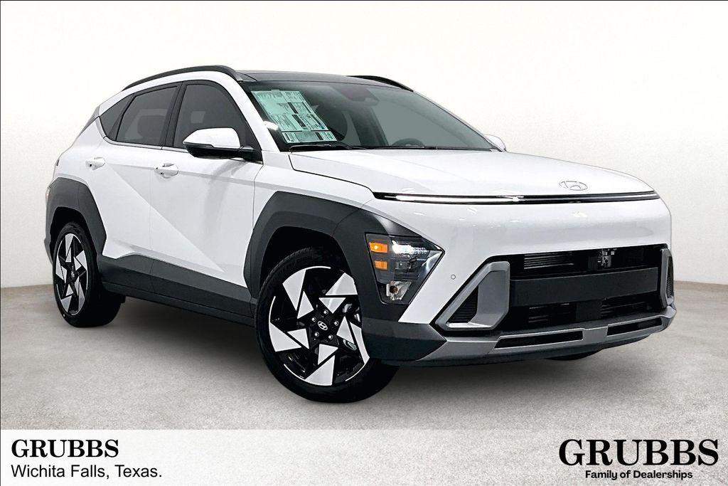New 2026 Hyundai KONA Limited