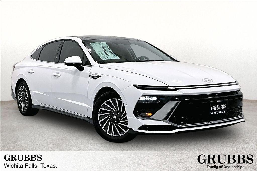 New 2026 Hyundai SONATA Hybrid Limited