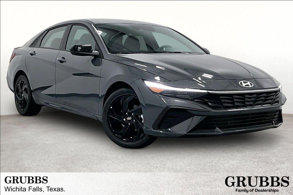 New 2026 Hyundai ELANTRA Sport