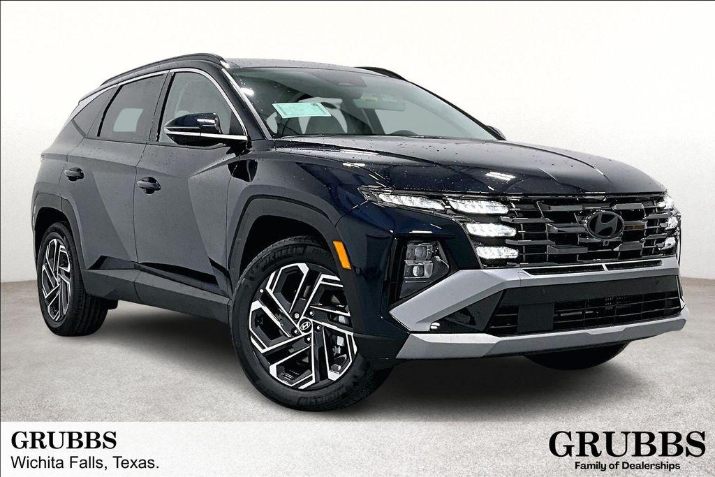 New 2026 Hyundai TUCSON Hybrid Limited