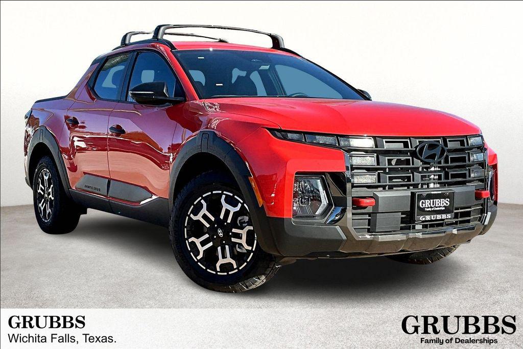 New 2026 Hyundai SANTA CRUZ XRT