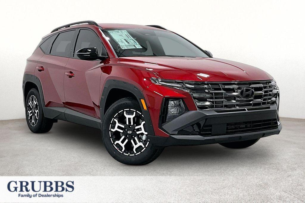 New 2026 Hyundai TUCSON XRT