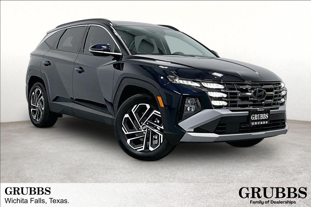 New 2026 Hyundai TUCSON Hybrid Limited