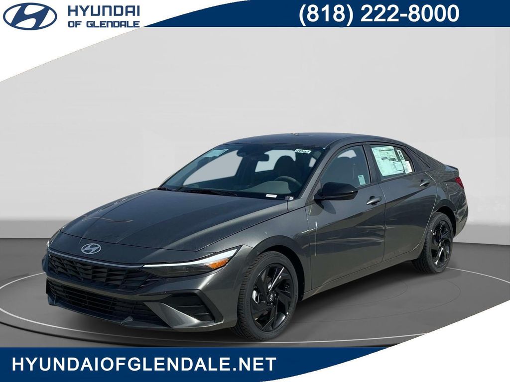 New 2026 Hyundai ELANTRA Sport