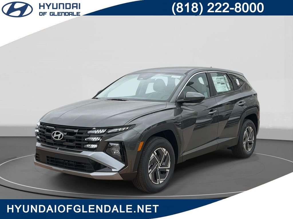 New 2026 Hyundai TUCSON Hybrid Blue SE
