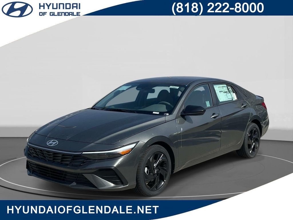 New 2026 Hyundai ELANTRA Sport
