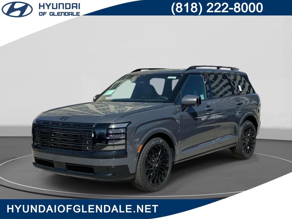 New 2027 Hyundai Palisade Hybrid Calligraphy Black Ink