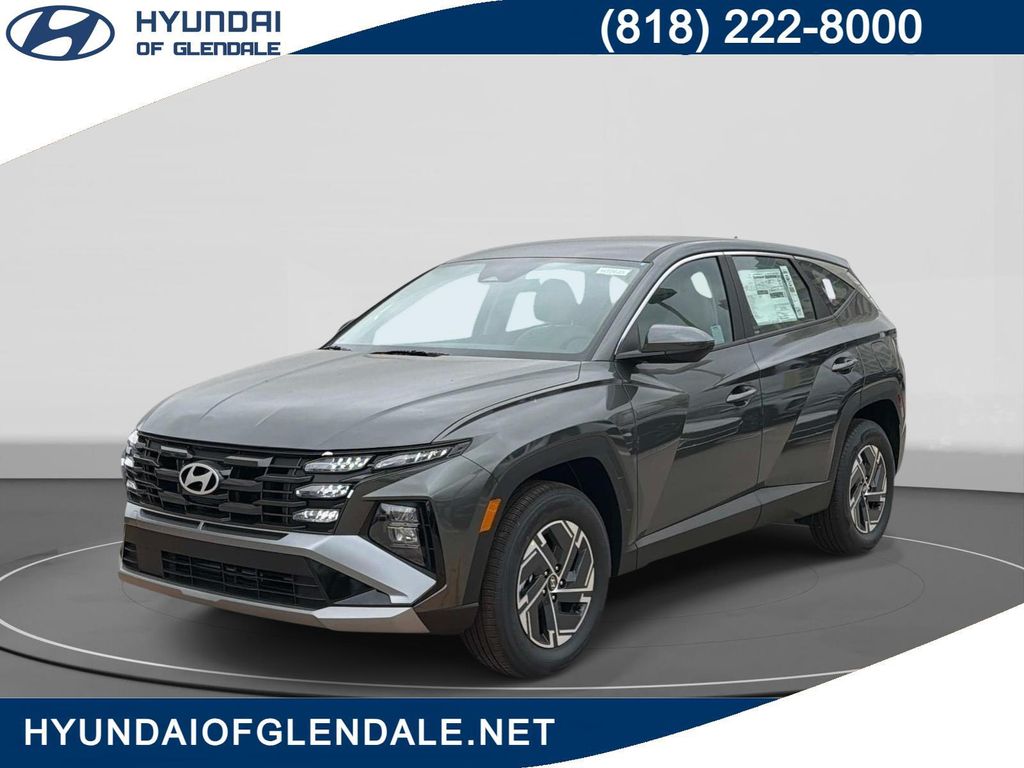 New 2026 Hyundai TUCSON Hybrid Blue SE