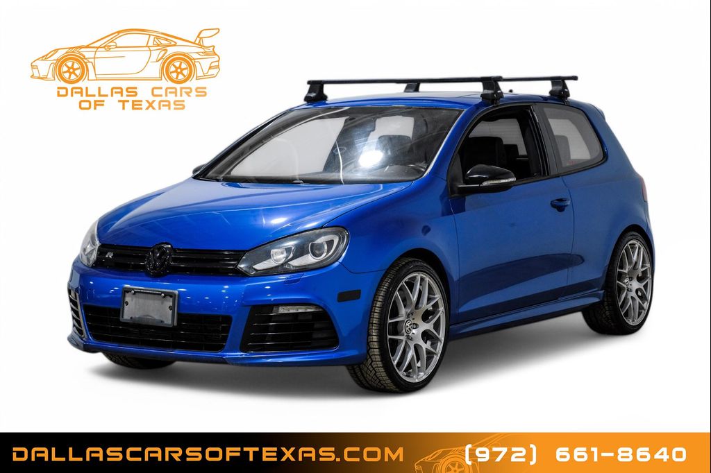 Used 2012 Volkswagen Golf R 4-Door w/DCC & Navigation
