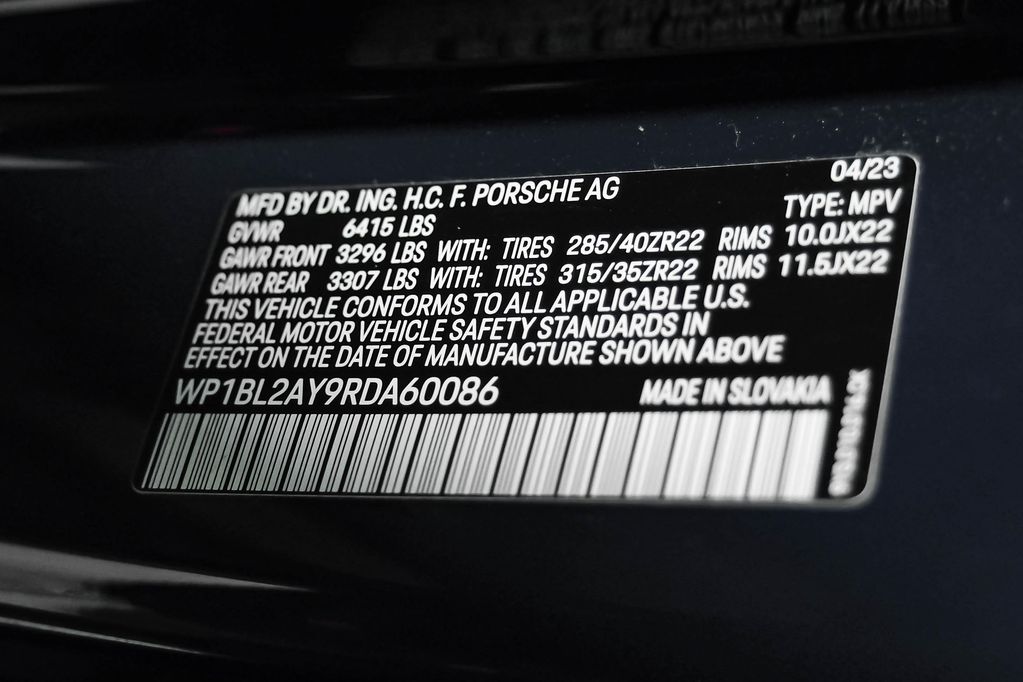 صورة مصغرة 64 لـ 2024 Porsche CAYENNE S