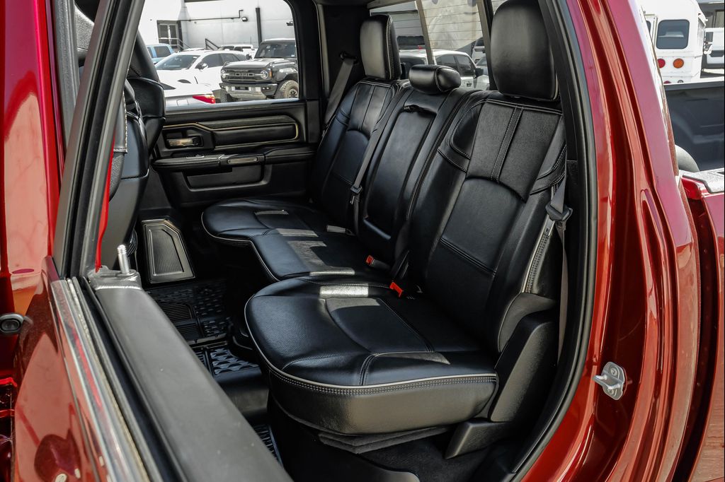 2020 RAM 3500 LIMITED CREW CAB 4X4 8' BOX 缩略图 51