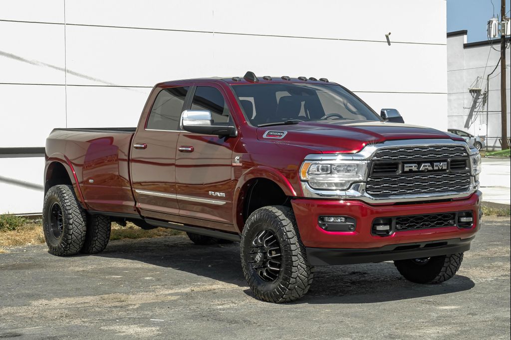 صورة 8 لـ 2020 RAM 3500 LIMITED CREW CAB 4X4 8' BOX