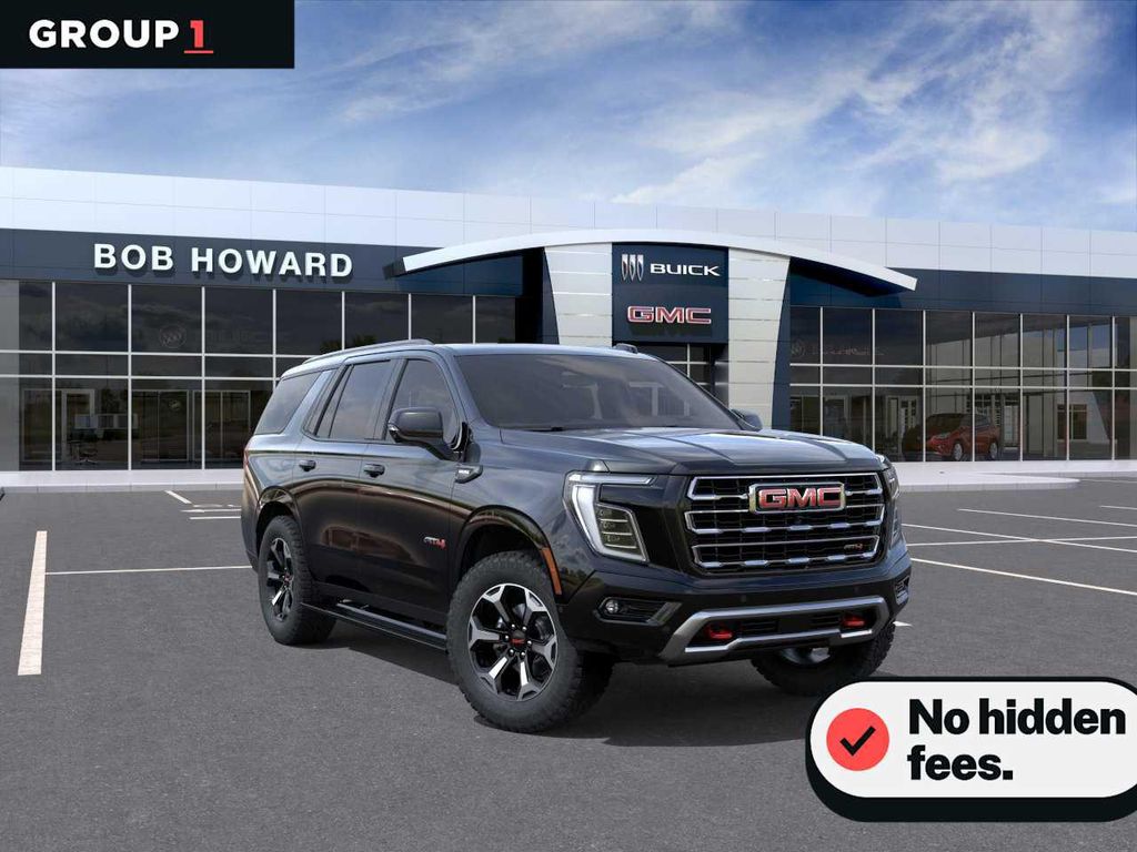 New 2027 GMC Yukon AT4