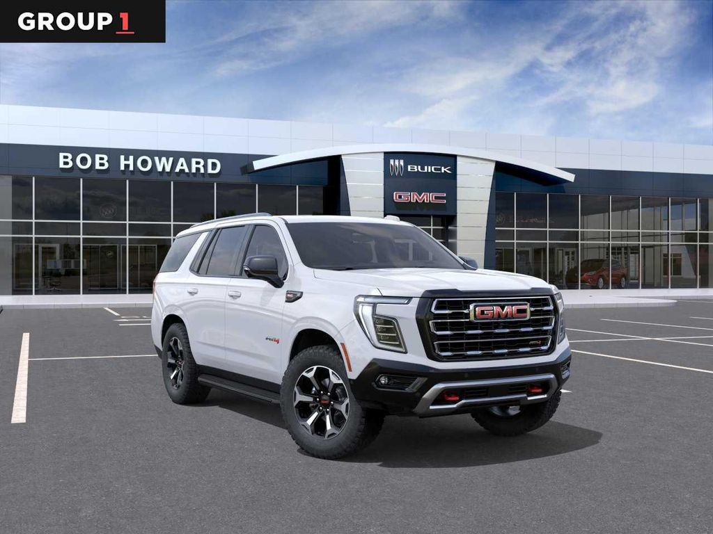 New 2027 GMC Yukon AT4