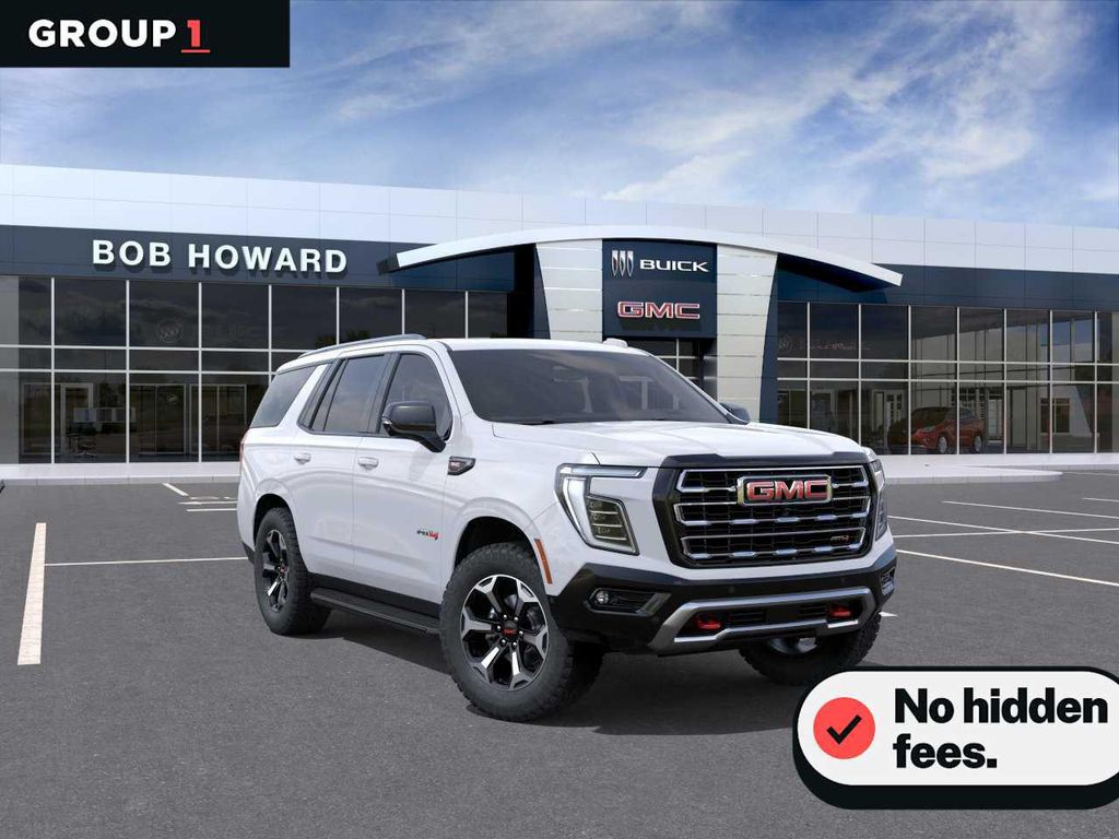 New 2027 GMC Yukon AT4