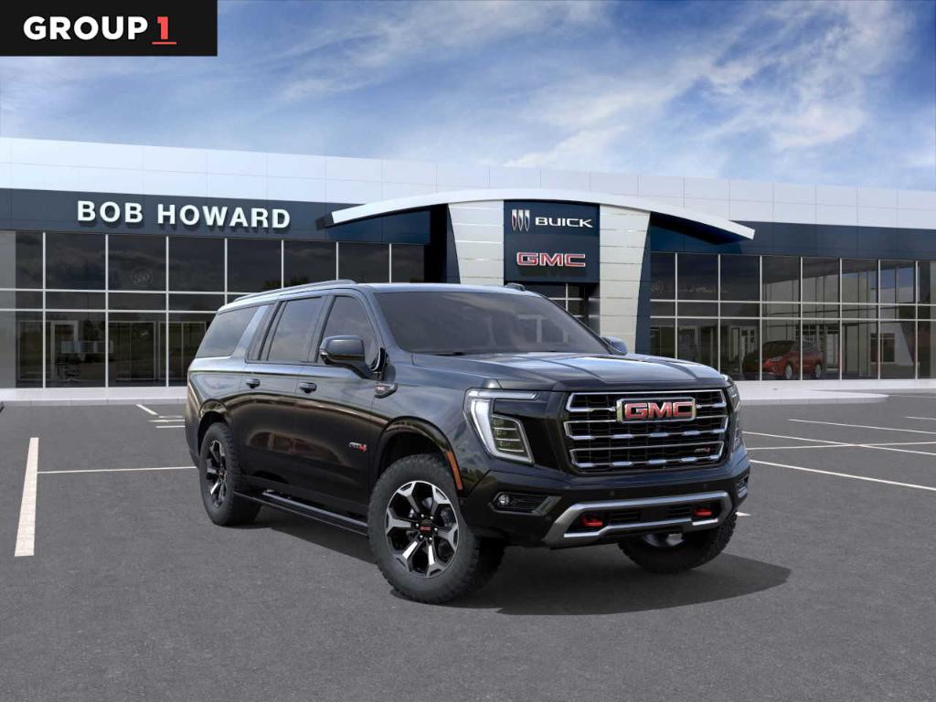 New 2026 GMC Yukon XL AT4