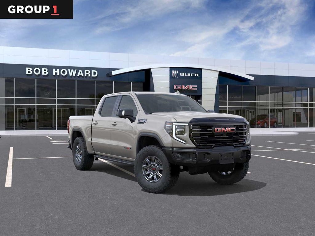 New 2026 GMC Sierra 1500 AT4X