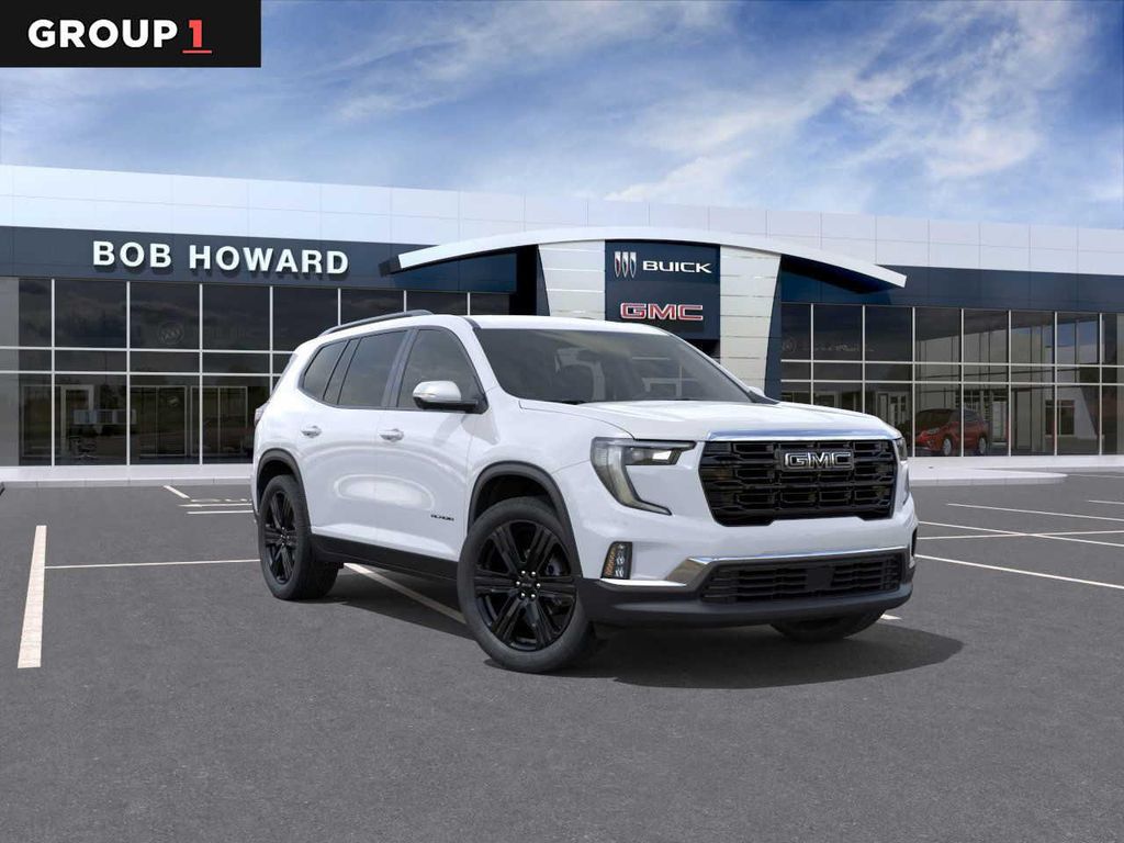 New 2026 GMC Acadia Elevation