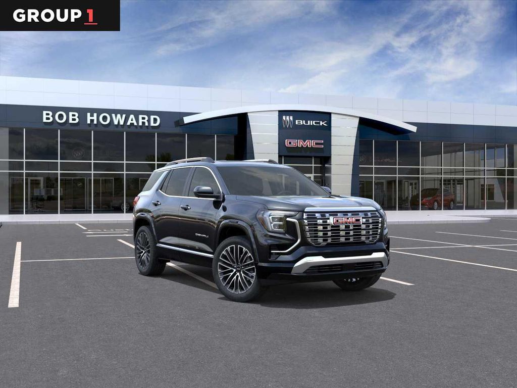 New 2026 GMC Terrain Denali