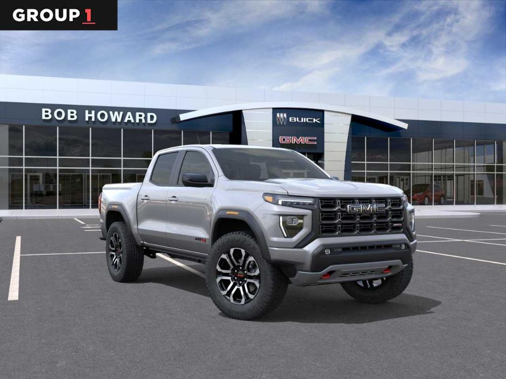 New 2026 GMC Canyon AT4