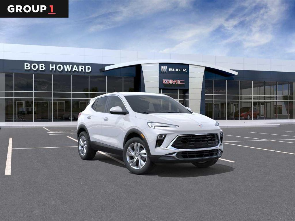 New 2026 Buick Encore GX Preferred
