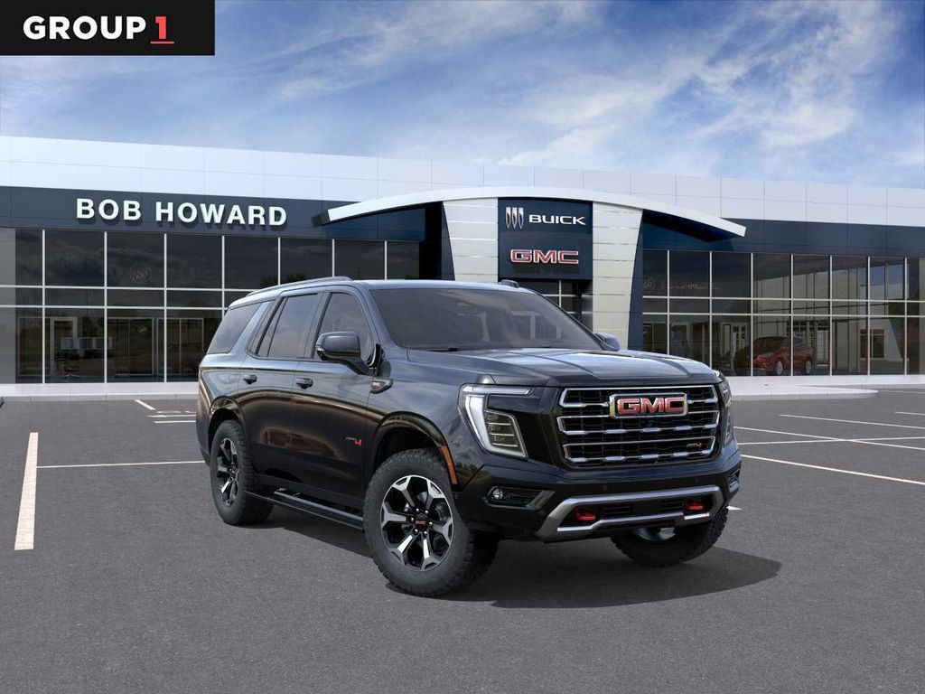 New 2026 GMC Yukon AT4