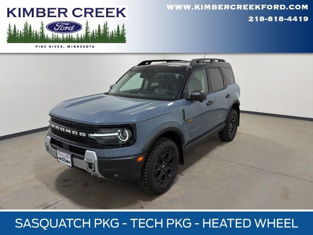 New 2026 Ford Bronco Sport Badlands