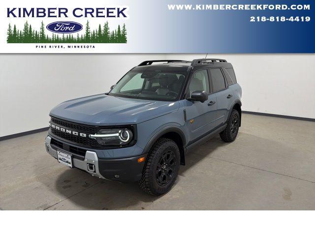 New 2026 Ford Bronco Sport Badlands