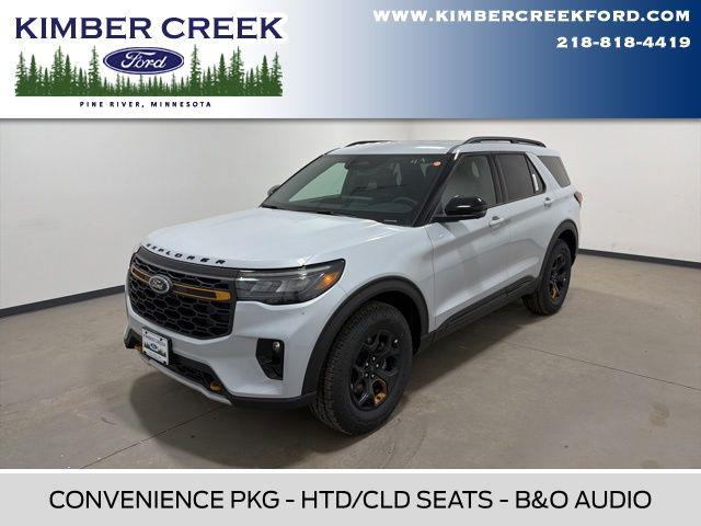 New 2026 Ford Explorer Tremor
