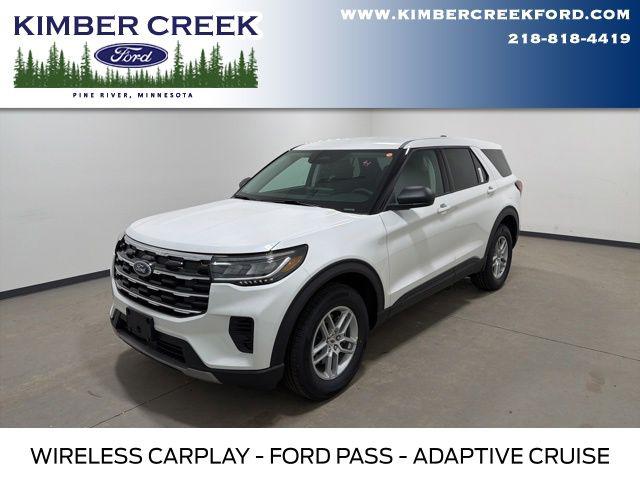 New 2026 Ford Explorer Active