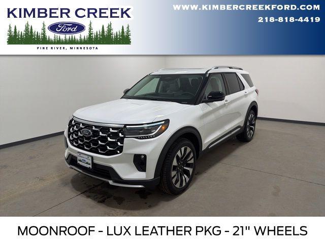 New 2026 Ford Explorer Platinum