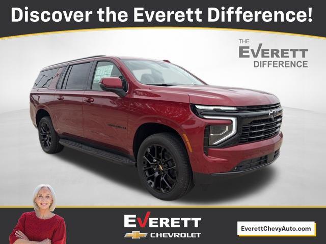 New 2026 Chevrolet Suburban RST