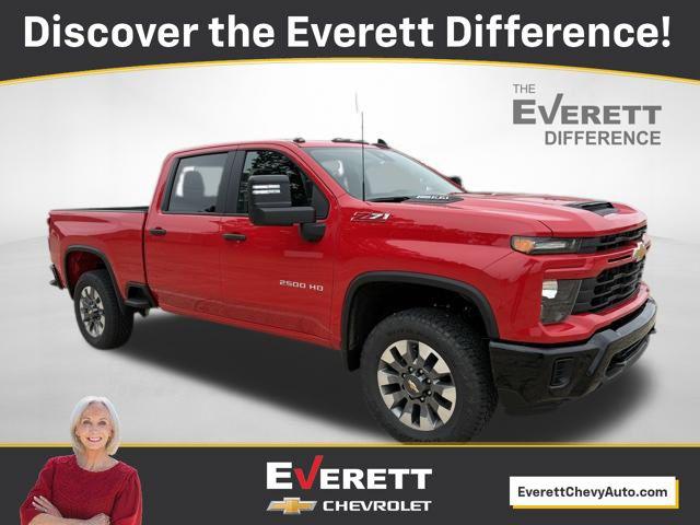 New 2026 Chevrolet Silverado 2500 Custom