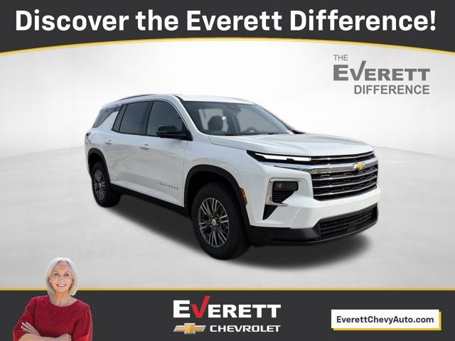 New 2026 Chevrolet Traverse LT