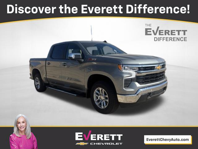 New 2026 Chevrolet Silverado 1500 LT