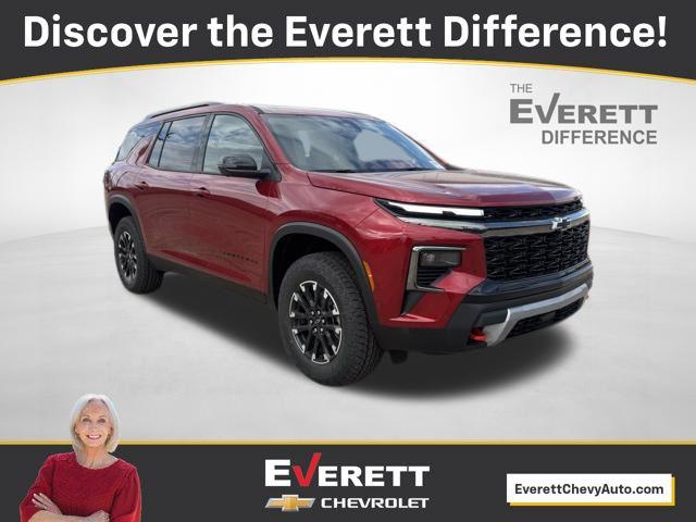 New 2026 Chevrolet Traverse AWD Z71