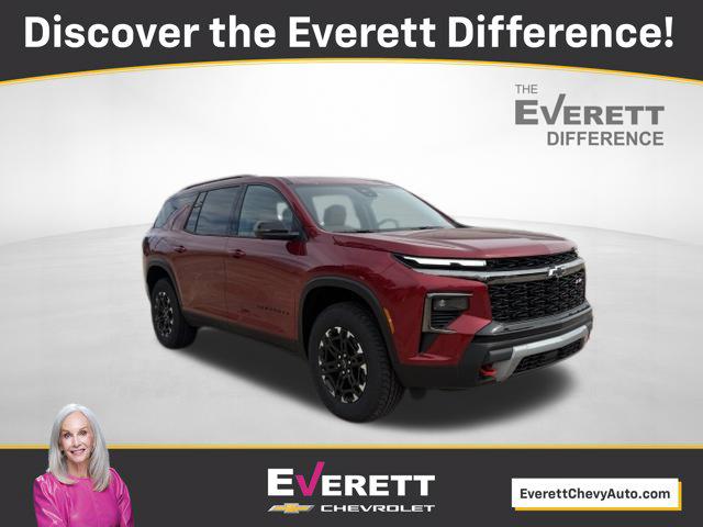 New 2027 Chevrolet Traverse AWD Z71