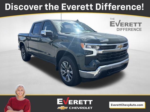 New 2026 Chevrolet Silverado 1500 LT