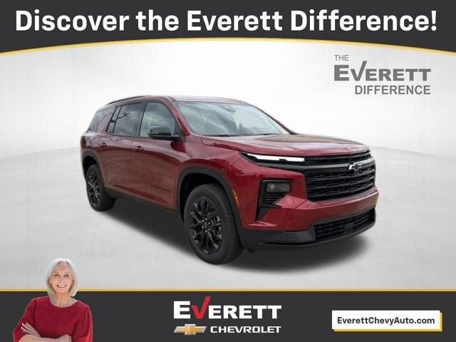 New 2026 Chevrolet Traverse LT